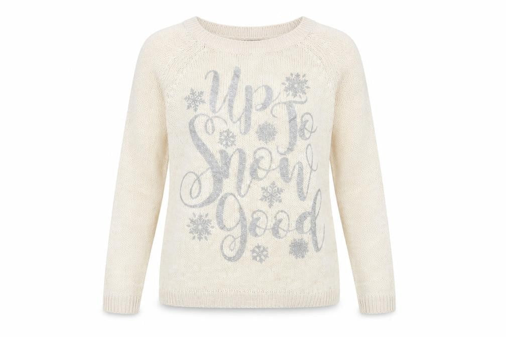 New Look  Womens Beige   Pullover Jumper Size 6