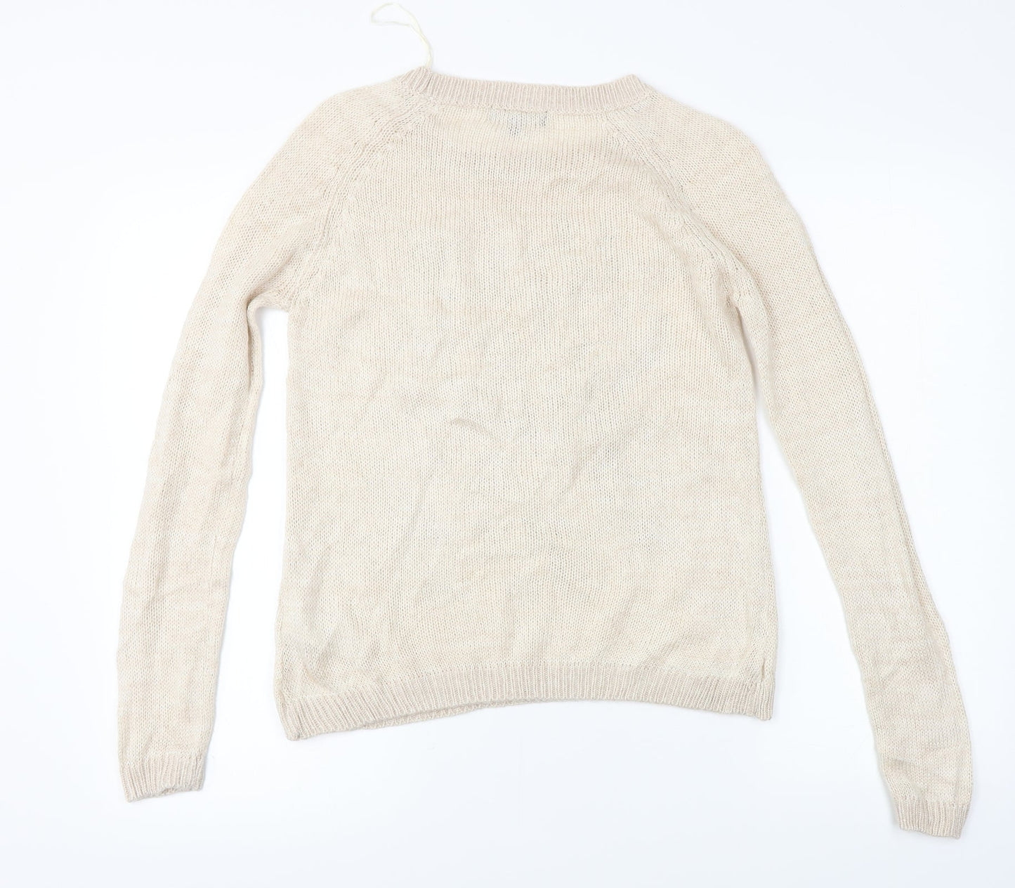 New Look  Womens Beige   Pullover Jumper Size 6