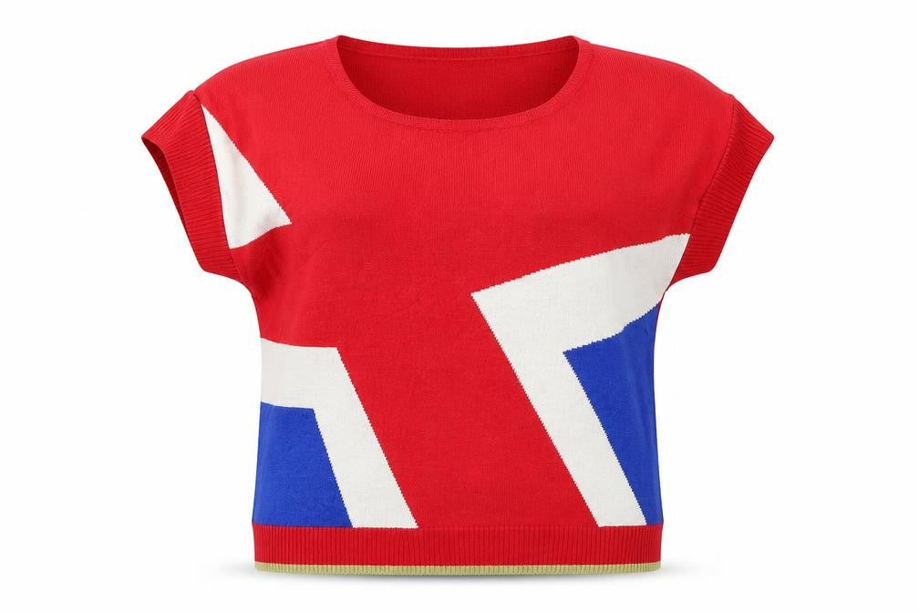 George  Womens Red   Pullover Jumper Size 8