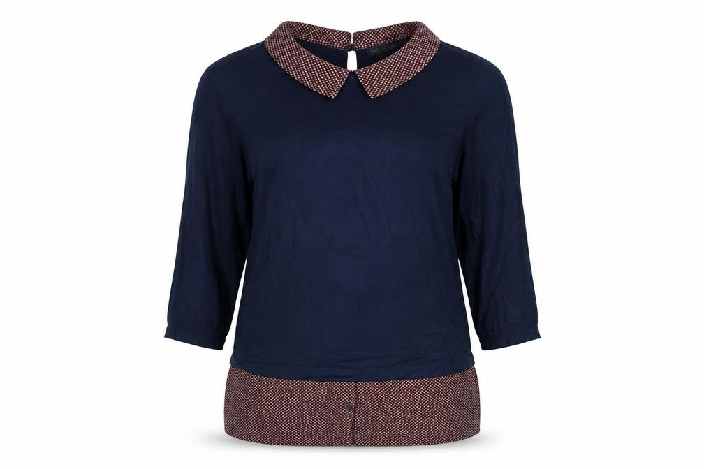 Marks & Spencer  Womens Blue   Basic T-Shirt Size 10