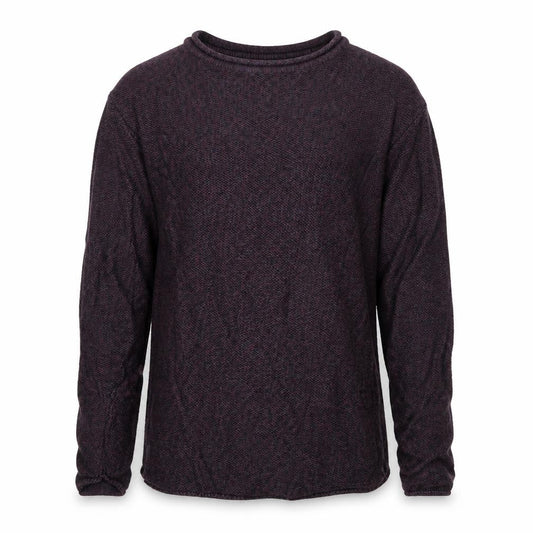 Cedarwood State Mens Purple Pullover Jumper Size M