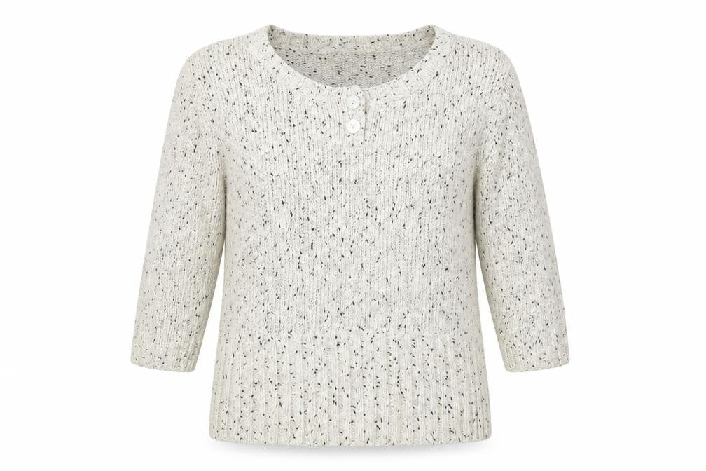 Kaliko Womens Ivory   Pullover Jumper Size 16