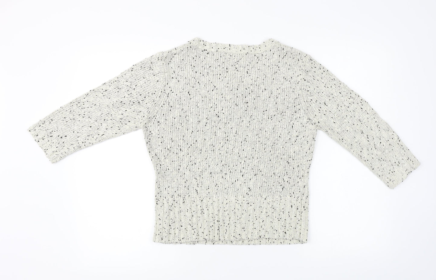 Kaliko Womens Ivory   Pullover Jumper Size 16
