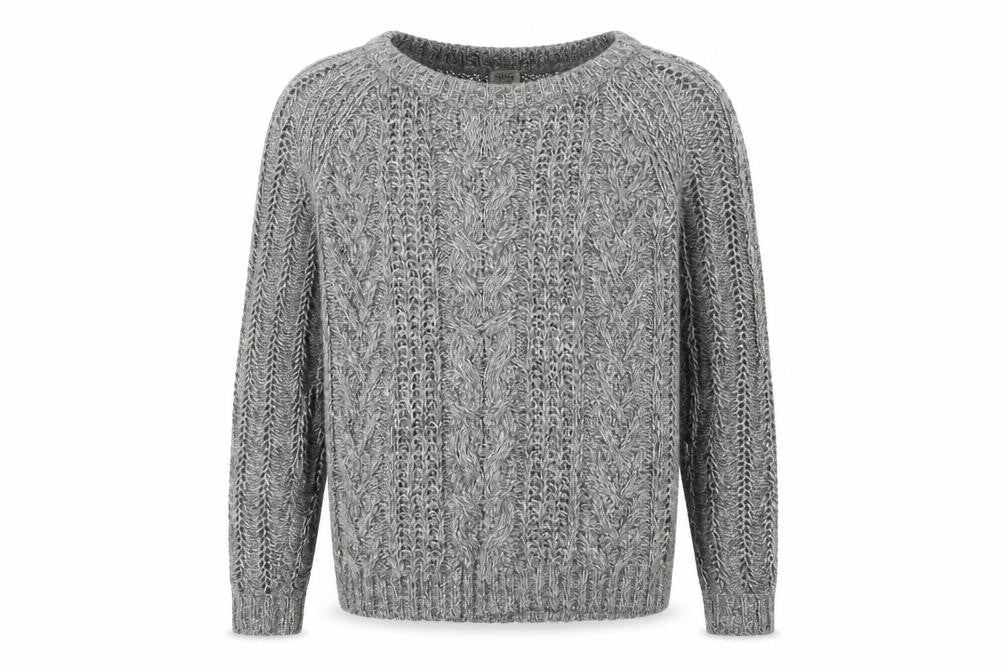 sprit Mens Grey   Pullover Jumper Size S