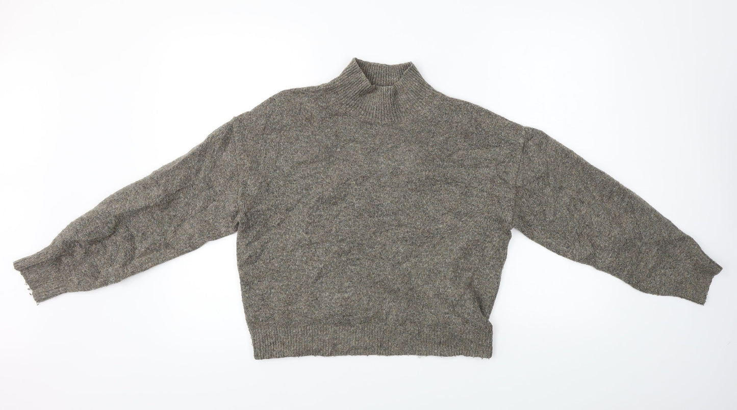 H&M  Womens Brown   Pullover Jumper Size XS