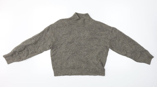 H&M  Womens Brown   Pullover Jumper Size XS