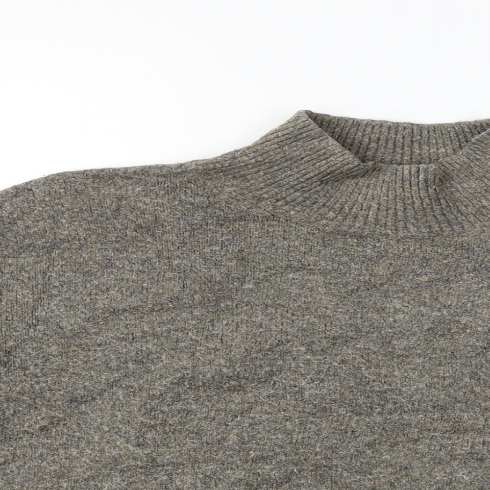 H&M  Womens Brown   Pullover Jumper Size XS
