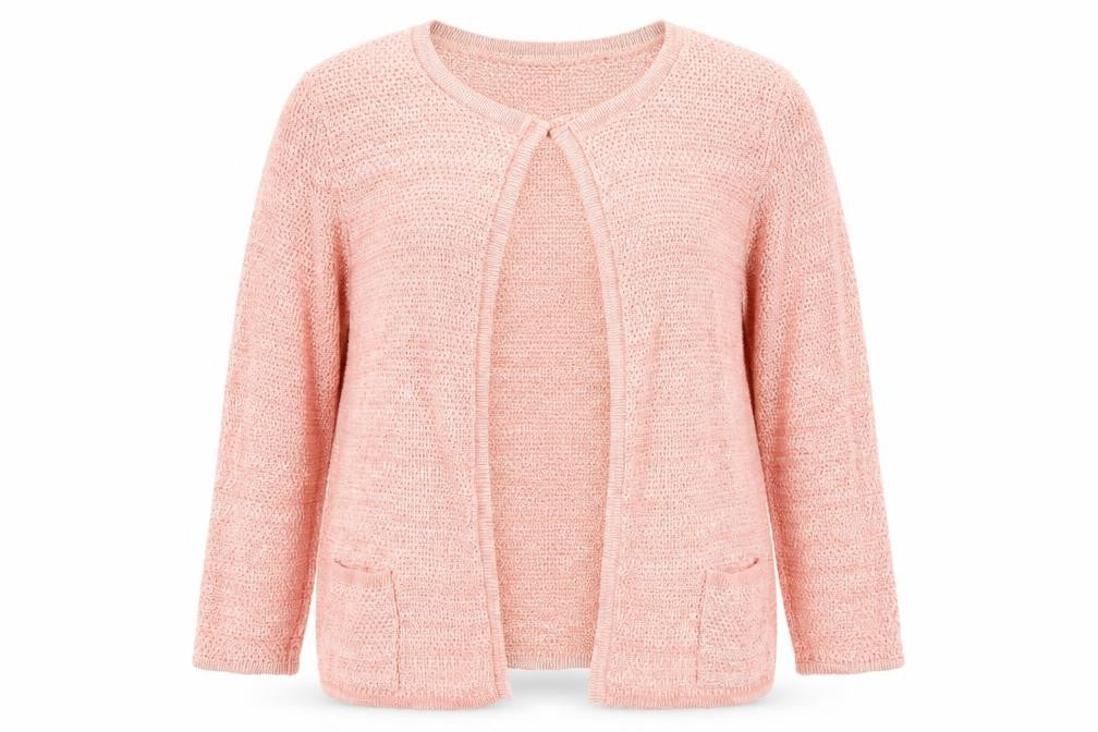 Afibel  Womens Orange   Cardigan Jumper Size 16
