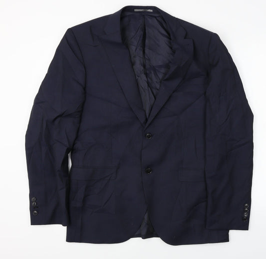 NEXT  Mens Blue   Tuxedo Blazer Size 42
