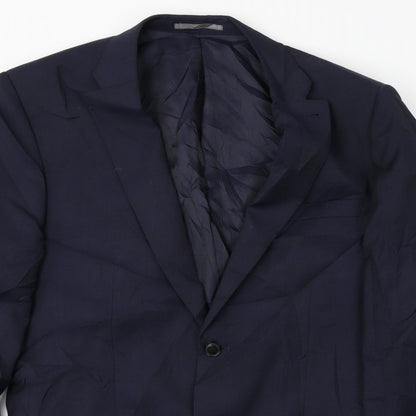 Next  Mens Blue   Tuxedo Blazer Size 42