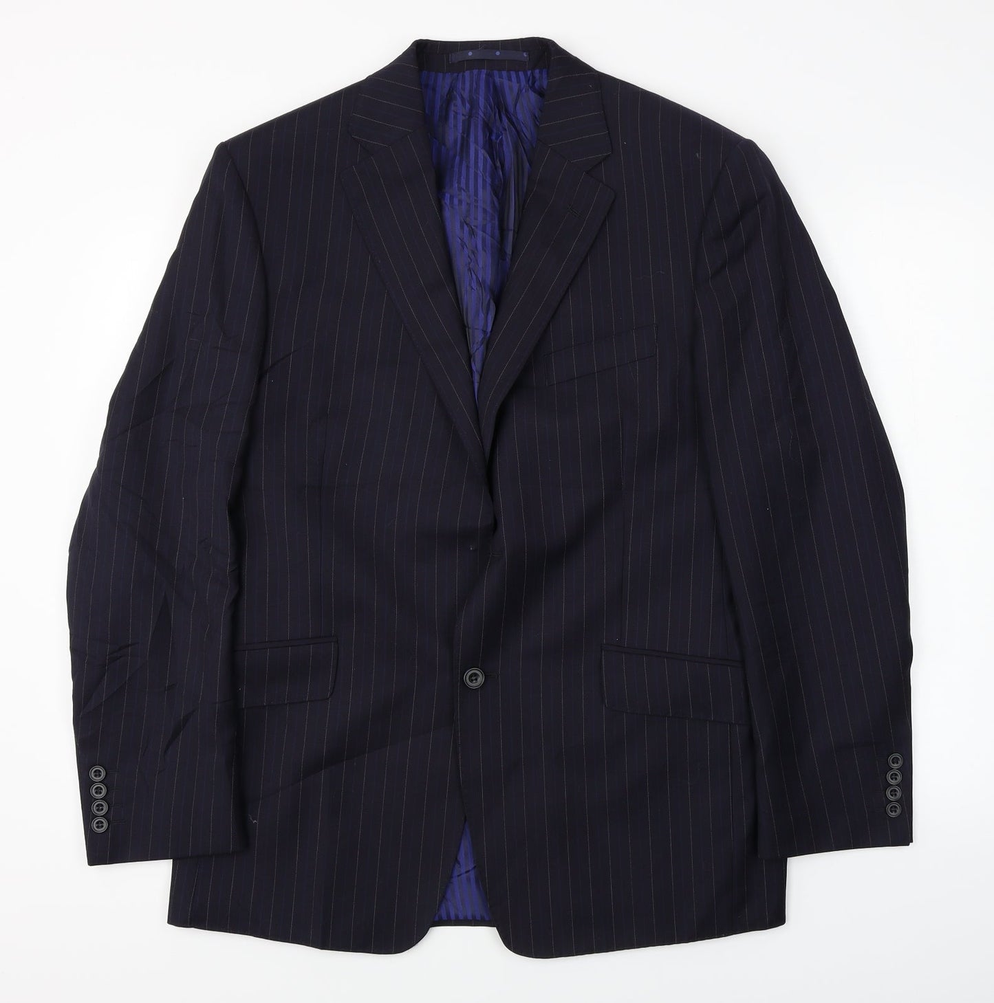 Marks and Spencer  Mens Blue   Jacket Blazer Size 40