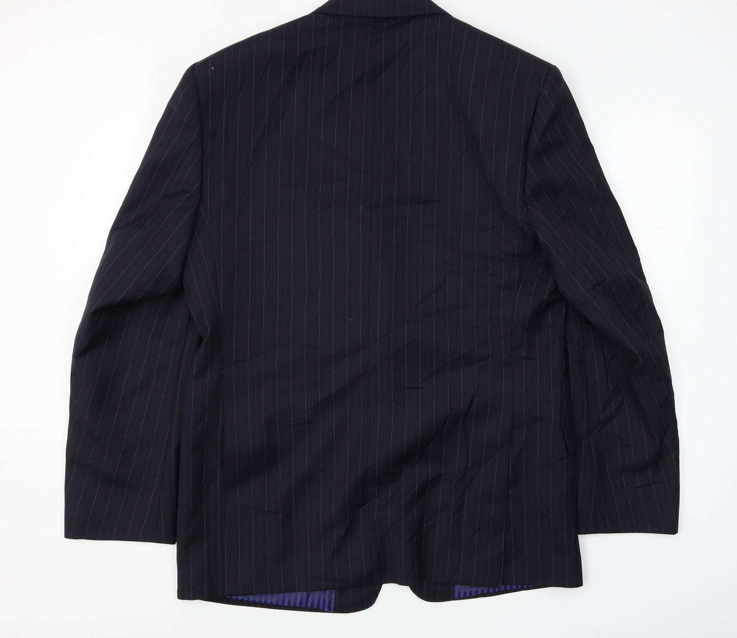 Marks and Spencer  Mens Blue   Jacket Blazer Size 40
