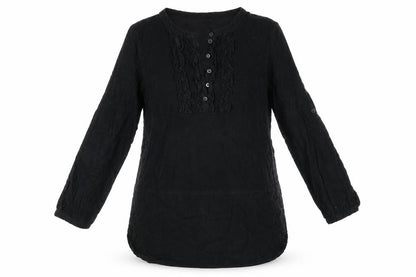 Gap  Girls Black   A-Line  Size L