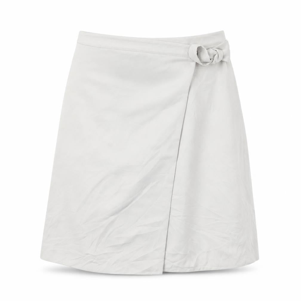 Marks & Spencer  Womens Grey   A-Line Skirt Size 38 in