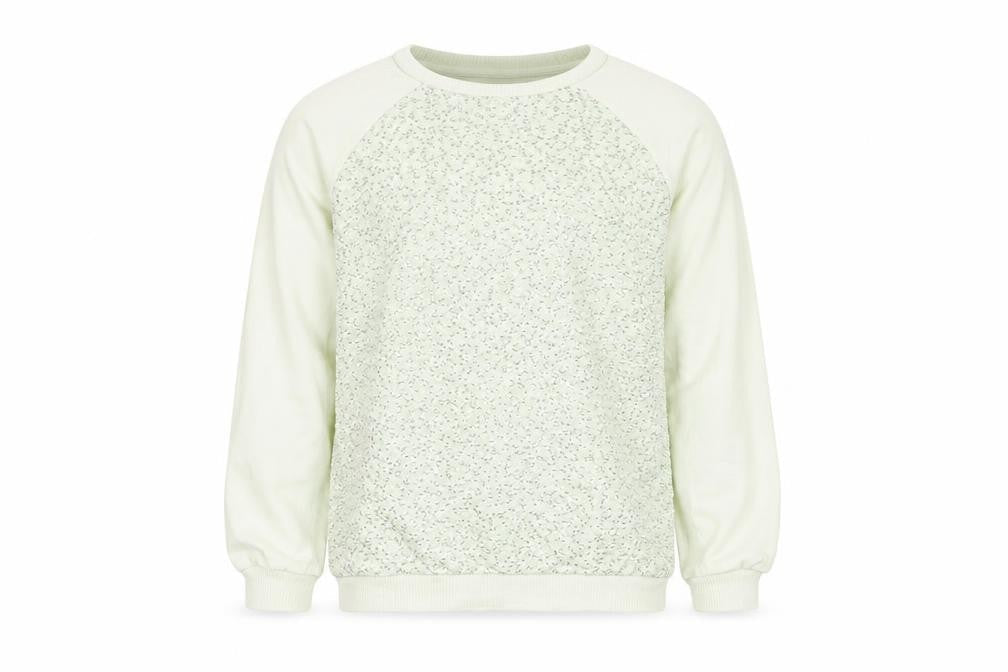 George  Girls Green   Pullover Jumper Size 7-8 Years