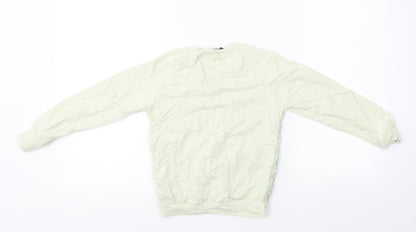 George  Girls Green   Pullover Jumper Size 7-8 Years