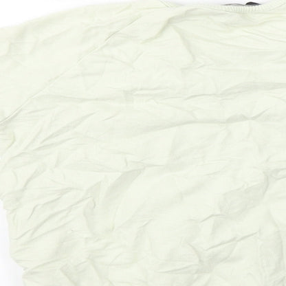 George  Girls Green   Pullover Jumper Size 7-8 Years