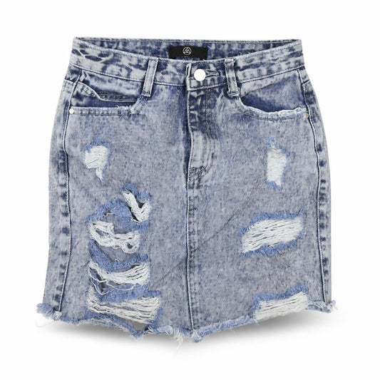 Missguided  Womens Blue   Bandage Skirt Size 26 in