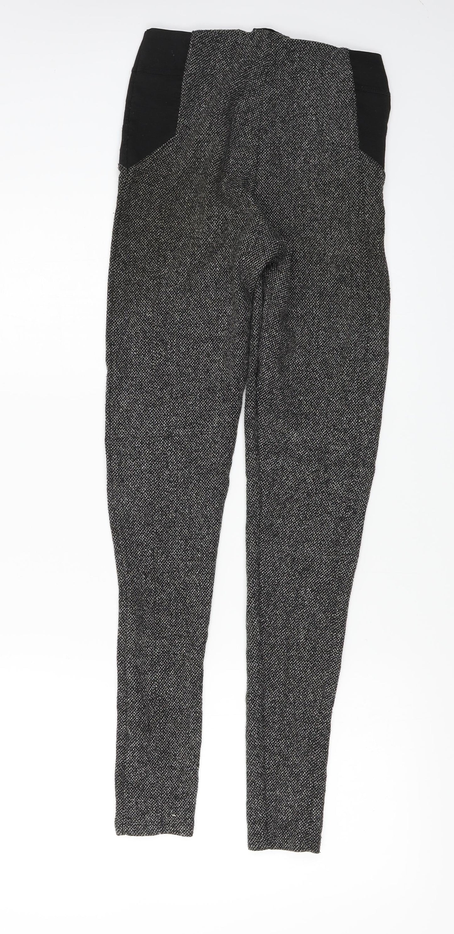 River Island  Womens Grey   Trousers  Size 8 L25 in