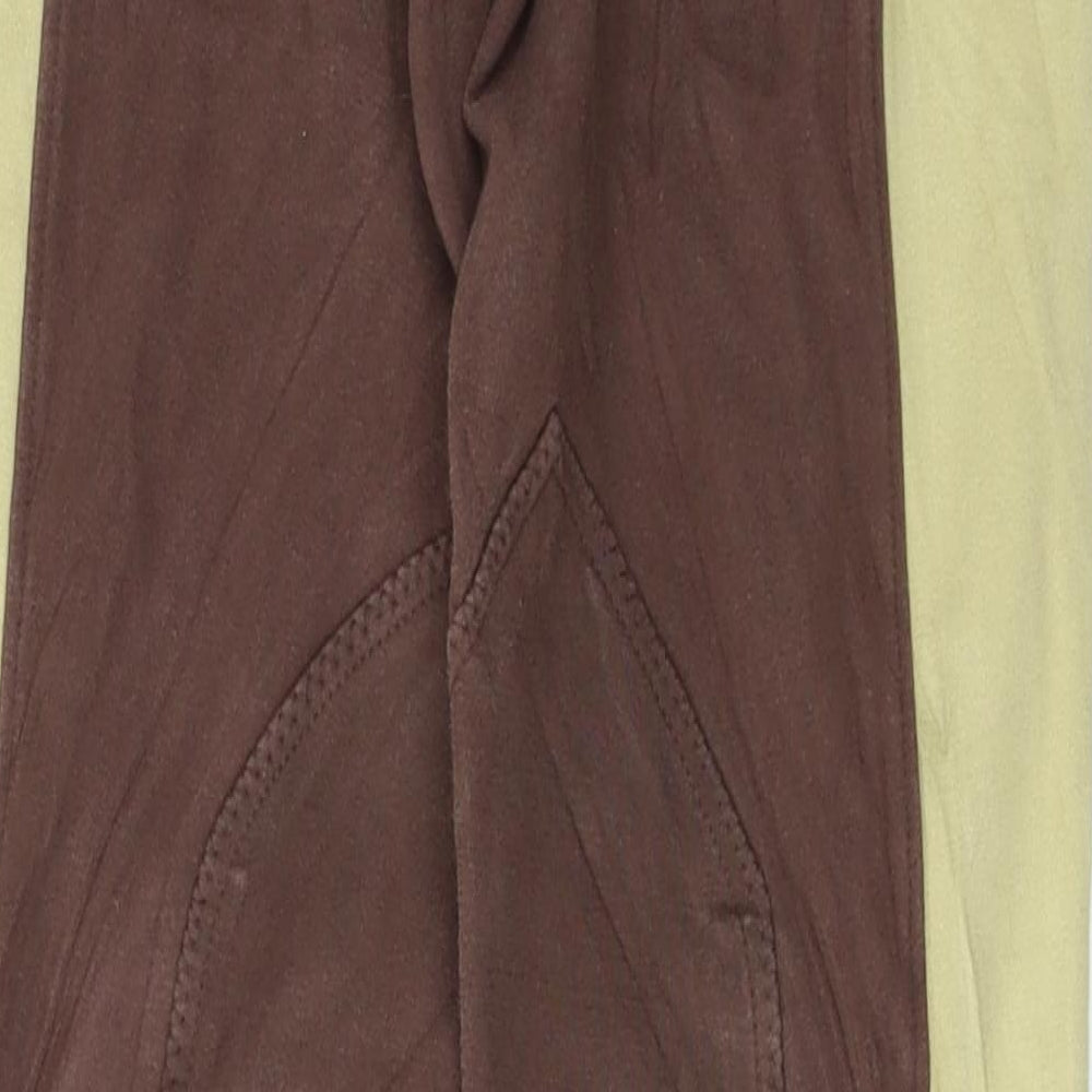 Preworn  Womens Yellow   Trousers  Size M L23 in