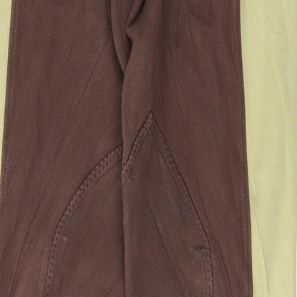 Preworn  Womens Yellow   Trousers  Size M L23 in