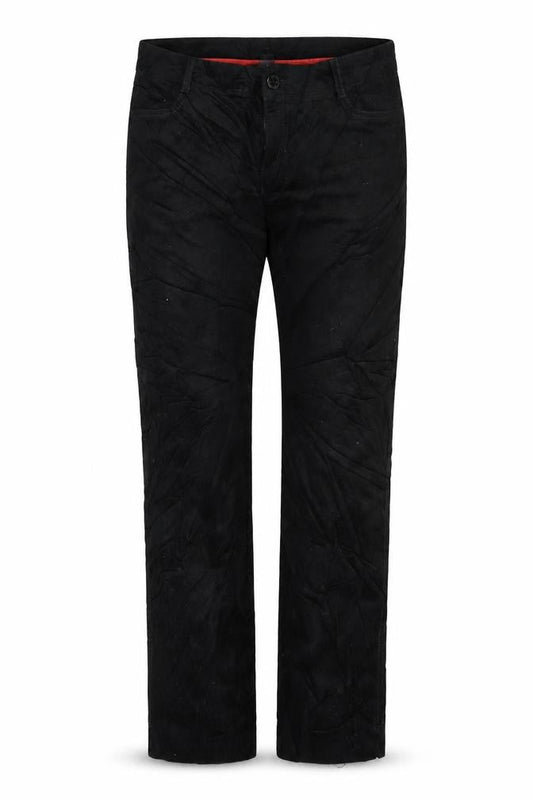 Preworn  Womens Black   Trousers  Size 30 in L23 in