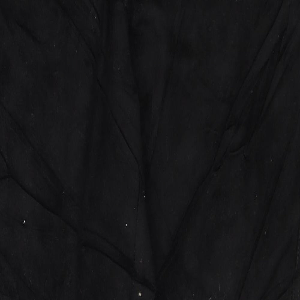 Preworn  Womens Black   Trousers  Size 30 in L23 in