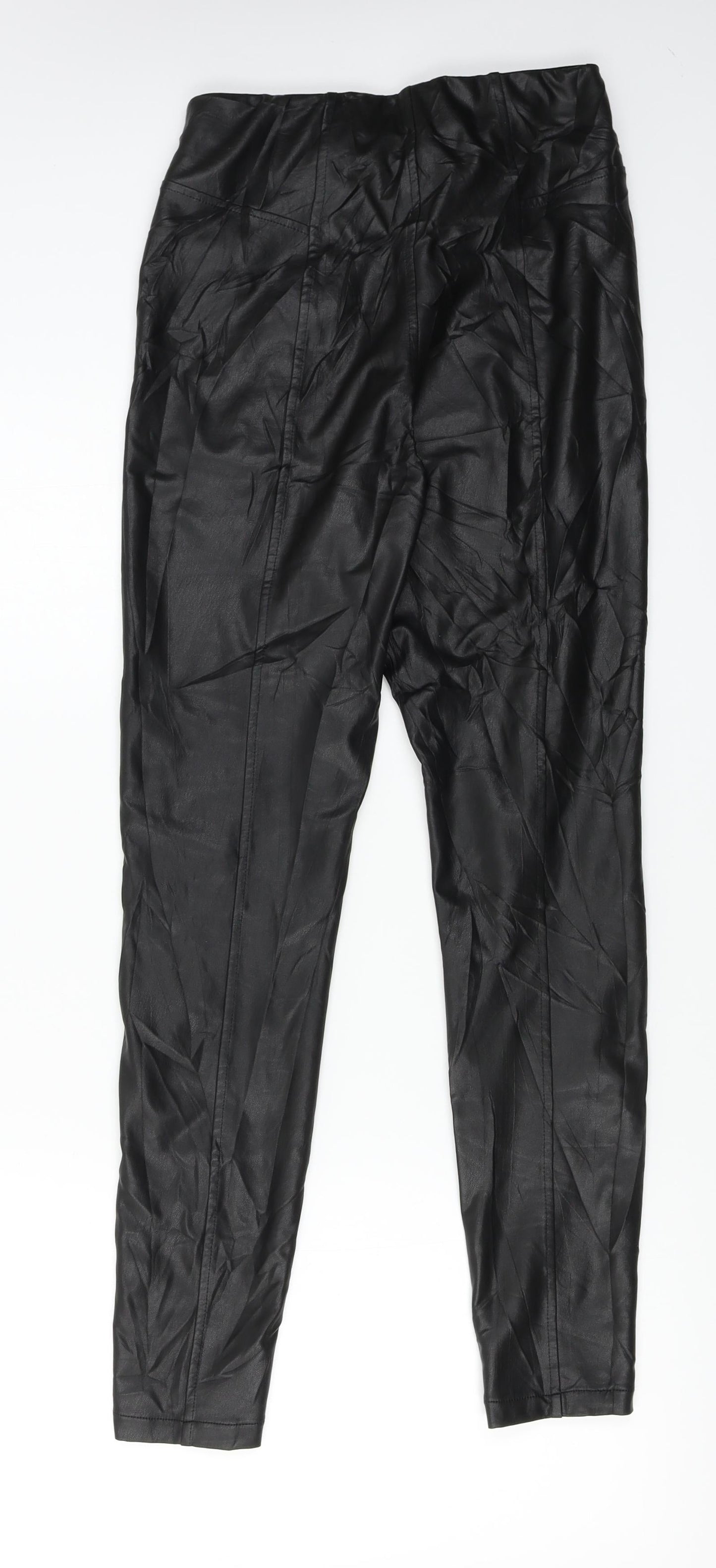 New Look  Womens Black   Trousers  Size 10 L25 in