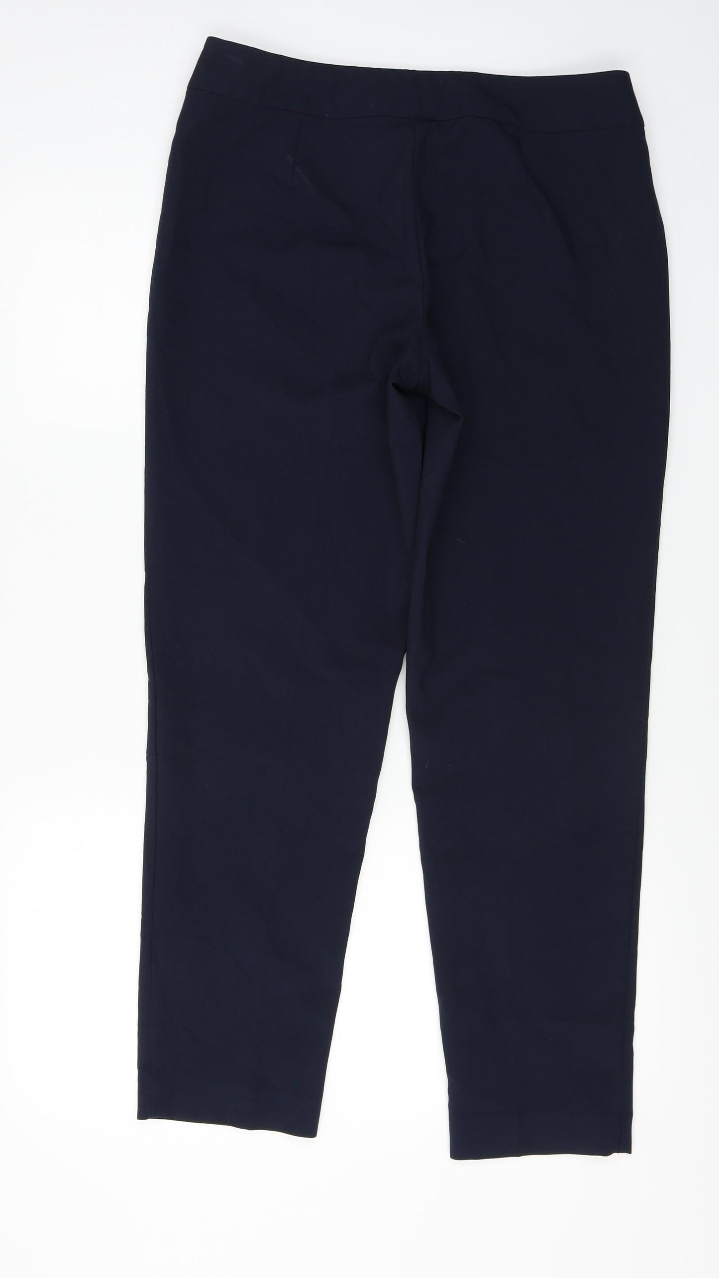 George  Womens Blue   Trousers  Size 12 L24 in