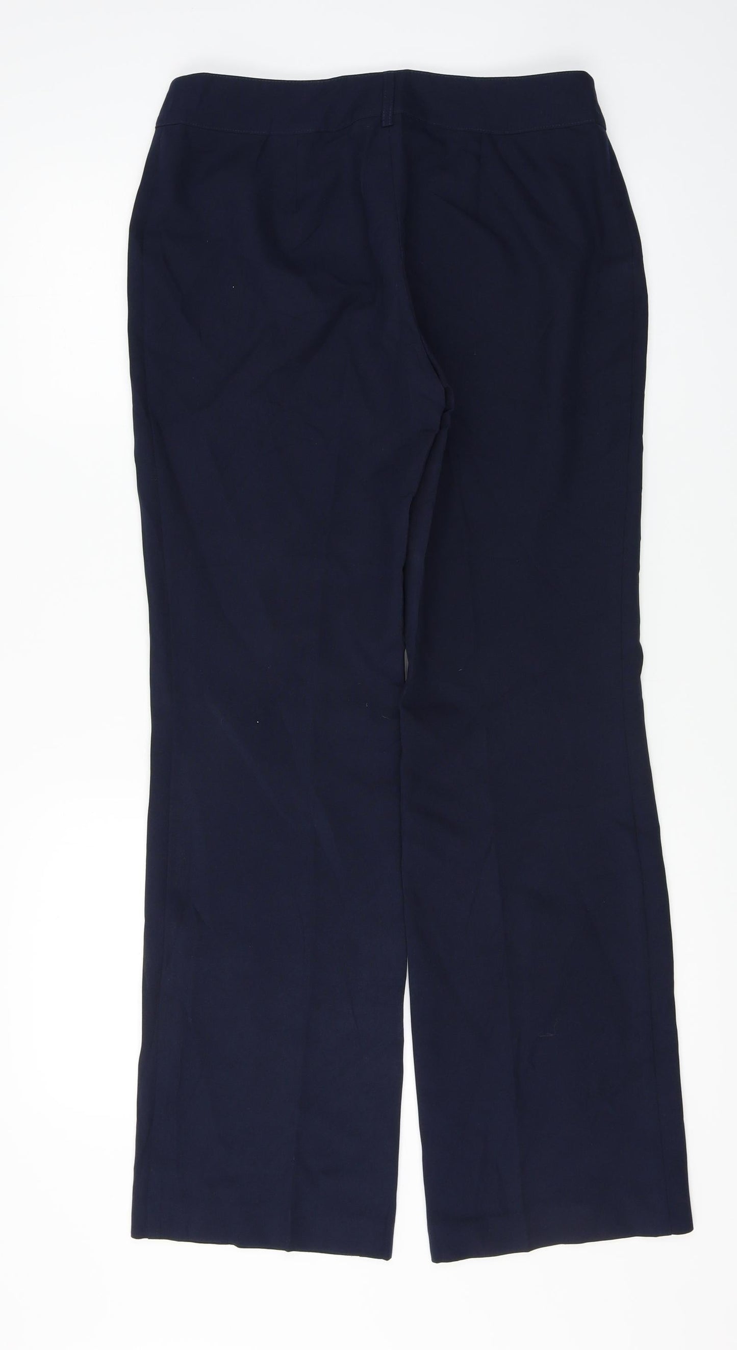 Papaya  Womens Blue   Trousers  Size 10 L27 in
