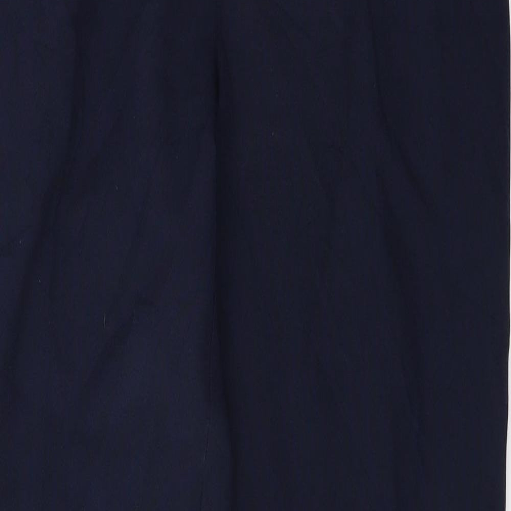 Papaya  Womens Blue   Trousers  Size 10 L27 in