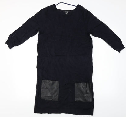 Additional front view of Atmosphere women’s blue a-line, size UK 12