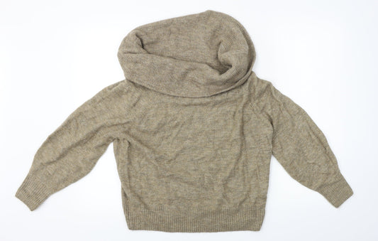 H&M  Womens Brown   Pullover Jumper Size S