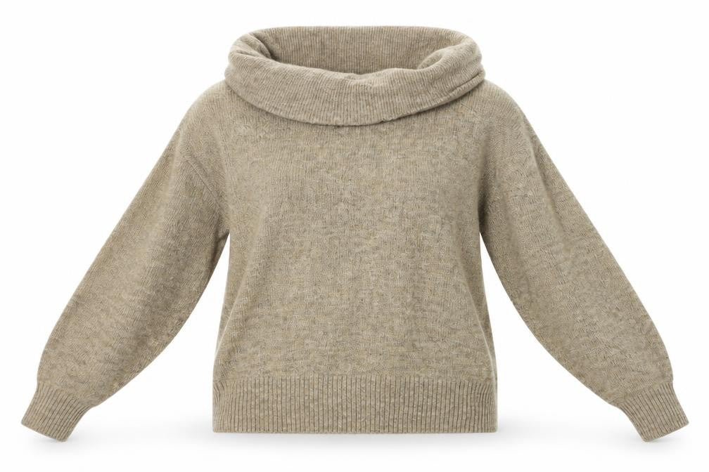 H&M  Womens Brown   Pullover Jumper Size S