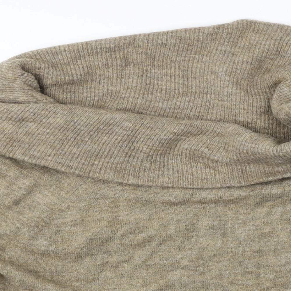 H&M  Womens Brown   Pullover Jumper Size S