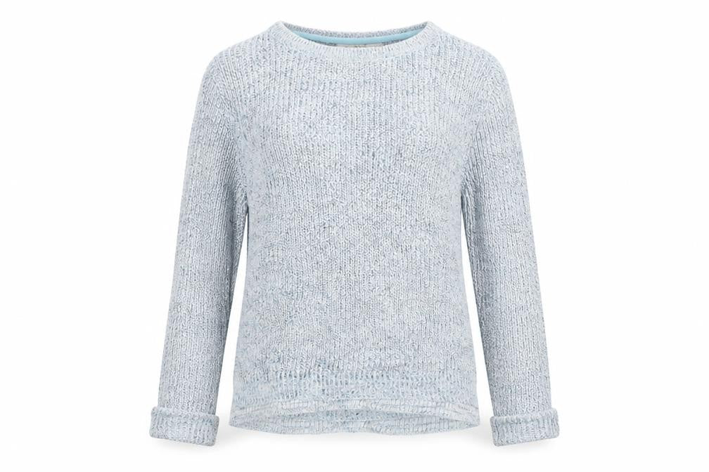 L.O.G.G     Womens Blue   Pullover Jumper Size M