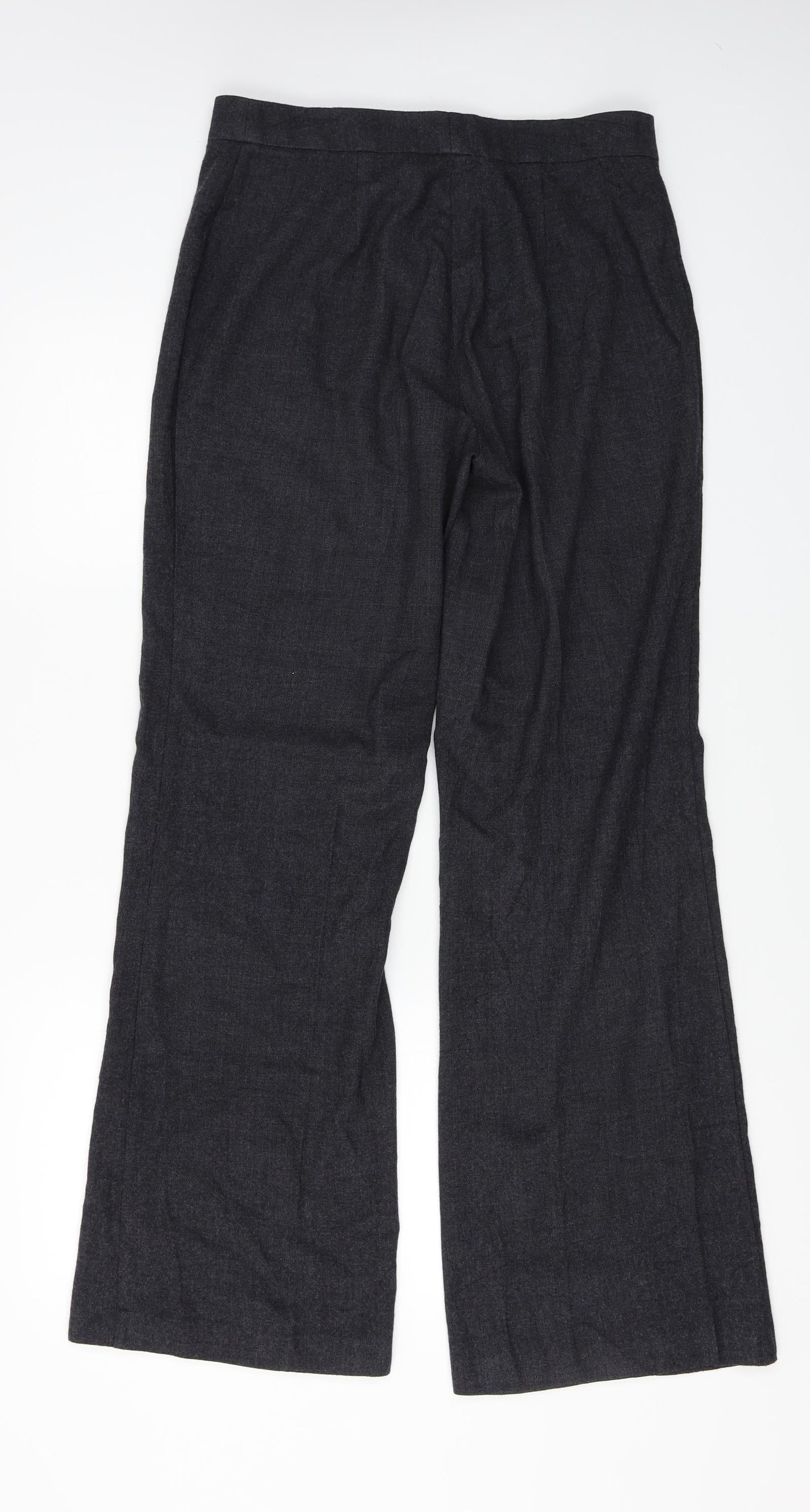Marks and Spencer  Womens Black   Trousers  Size 14 L26 in