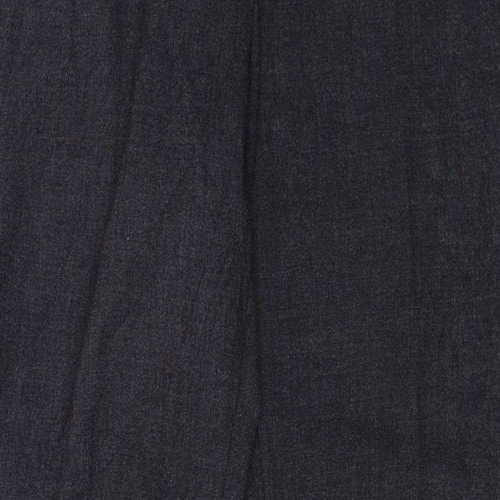 Marks and Spencer  Womens Black   Trousers  Size 14 L26 in