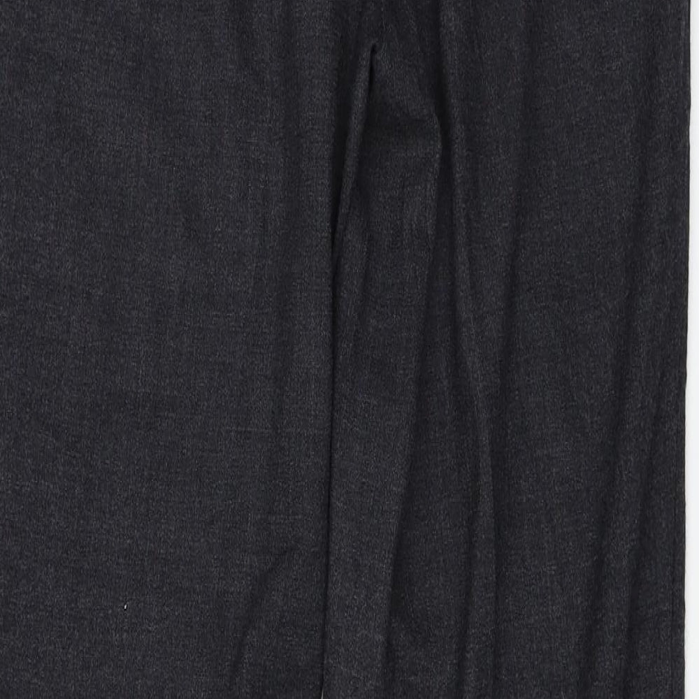 Marks and Spencer  Womens Black   Trousers  Size 14 L26 in