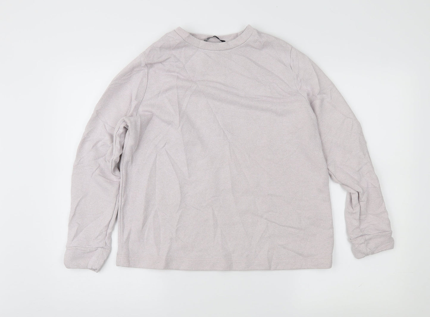 Marks and Spencer Womens Pink   Pullover Sweatshirt Size 12