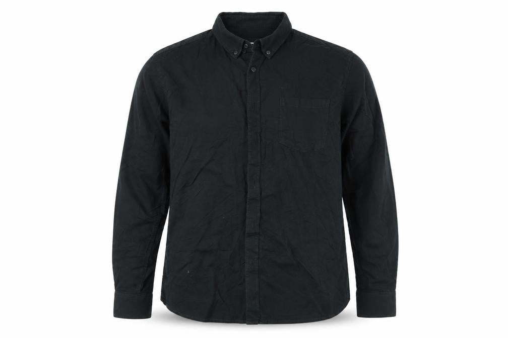 Burton Mens Blue    Button-Up Size L
