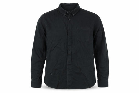 Burton Mens Blue    Button-Up Size L
