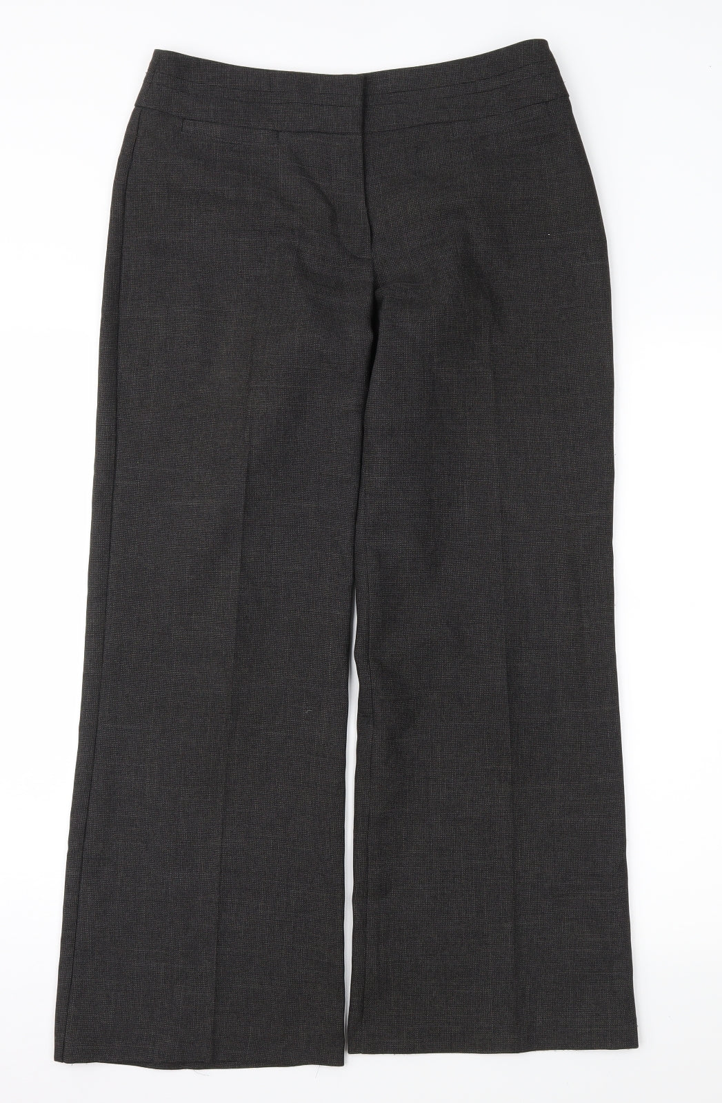 Preworn Womens Grey   Trousers  Size 30 in L28 in