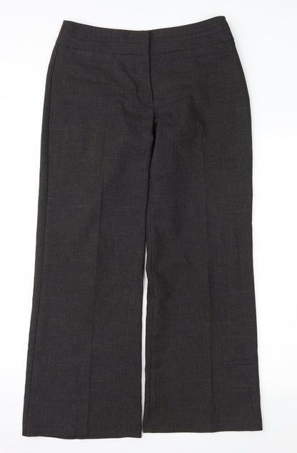 Preworn Womens Grey   Trousers  Size 30 in L28 in