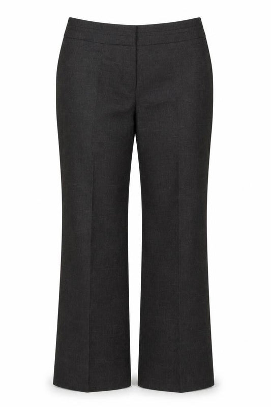 Preworn Womens Grey   Trousers  Size 30 in L28 in