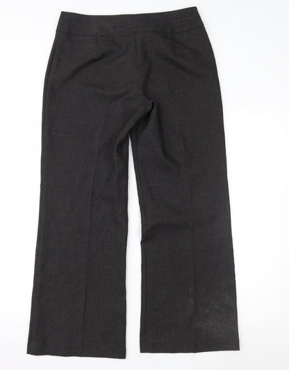 Preworn Womens Grey   Trousers  Size 30 in L28 in
