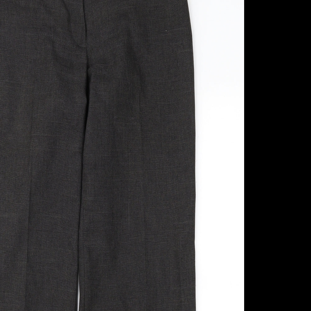 Preworn Womens Grey   Trousers  Size 30 in L28 in