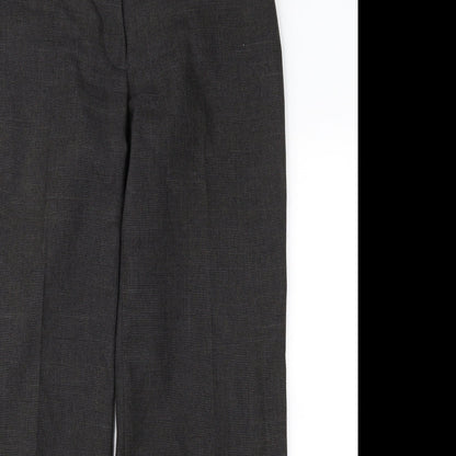 Preworn Womens Grey   Trousers  Size 30 in L28 in