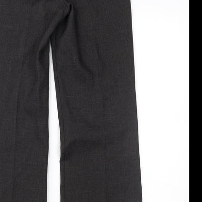 Preworn Womens Grey   Trousers  Size 30 in L28 in