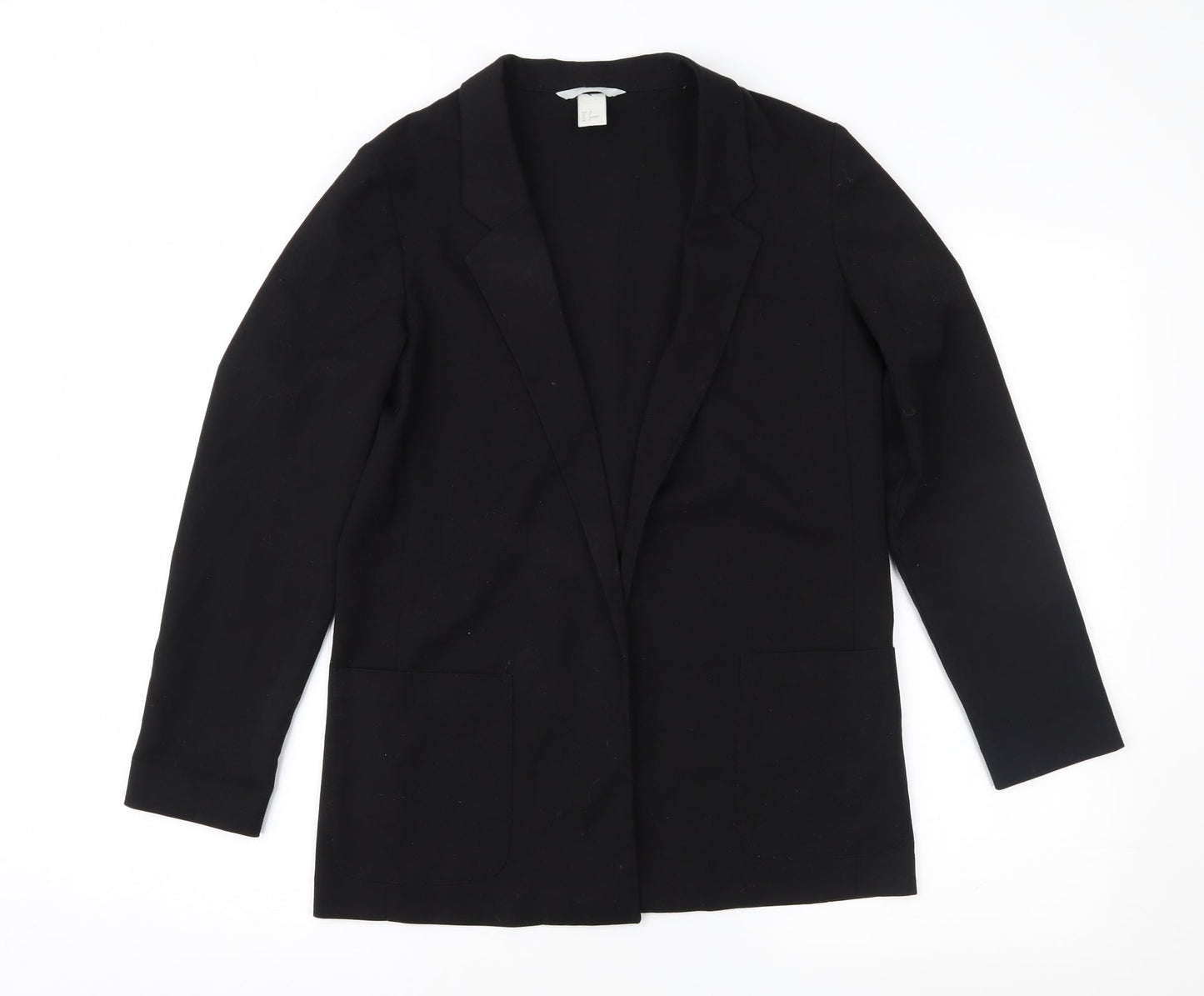 H&M Womens Black   Jacket  Size 6